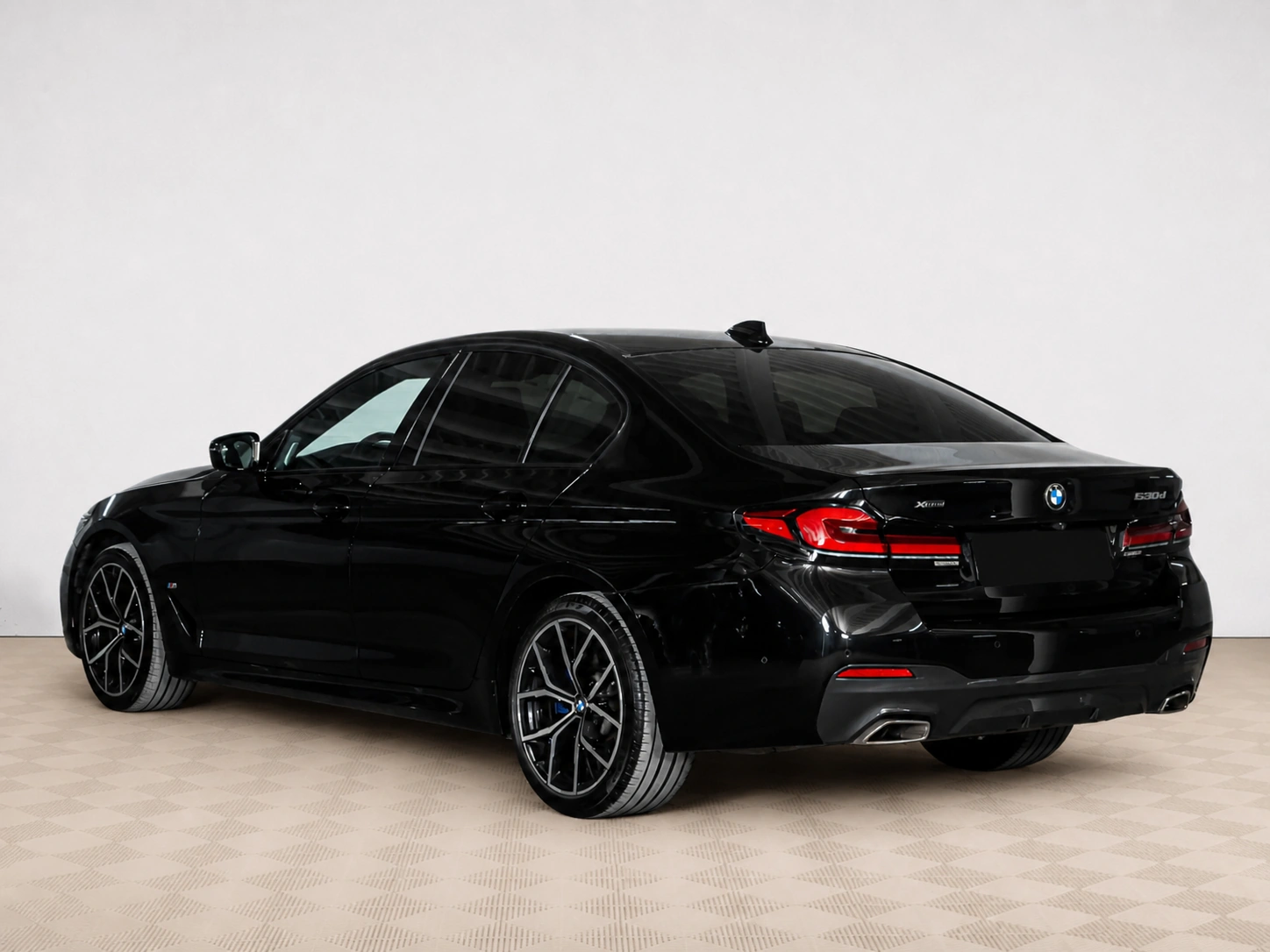 BMW - BMW 5 серии VII (G30/G31/G38) Рестайлинг, 2020 г.