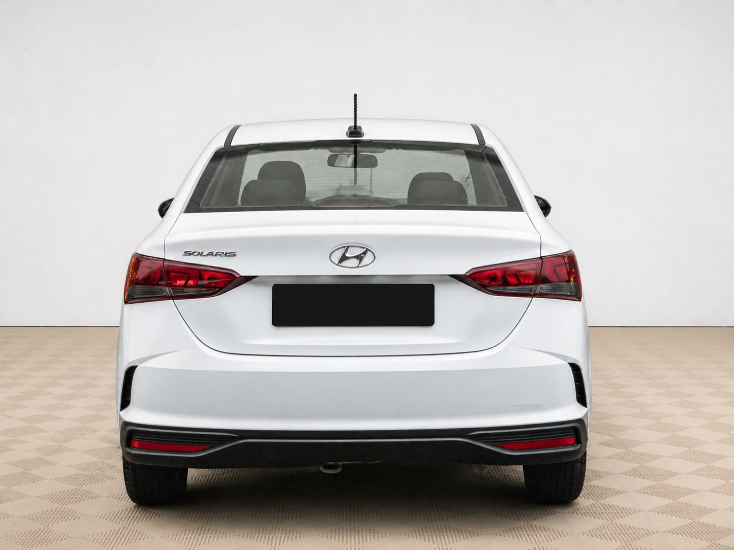 Hyundai - Hyundai Solaris II Рестайлинг, 2021 г.