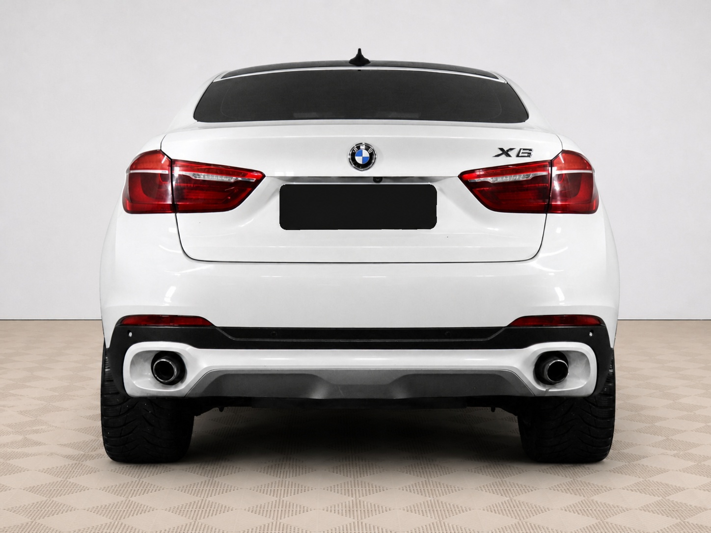 BMW - BMW X6 30d II (F16), 2015