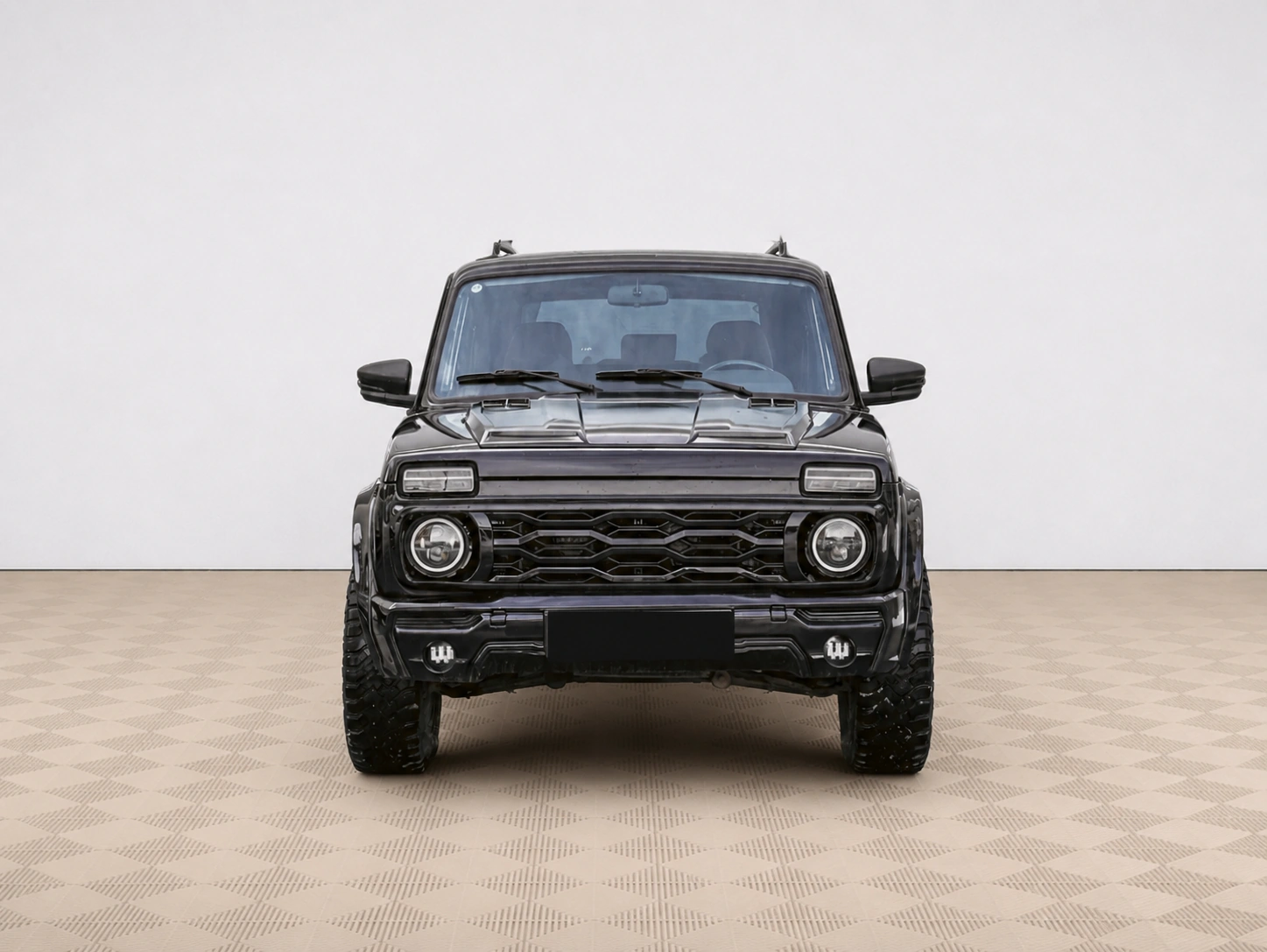 LADA (ВАЗ) - LADA (ВАЗ) 2121 (4x4) I Рестайлинг, 2018 г.