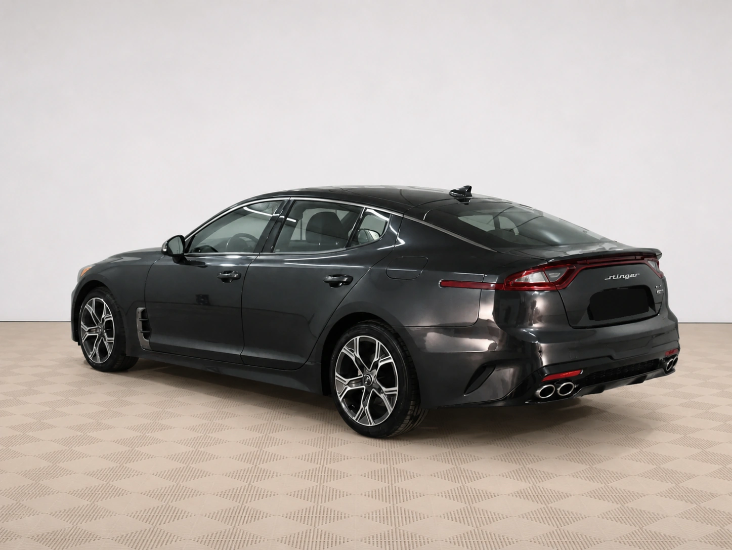 Kia - Kia Stinger I, 2020 г.