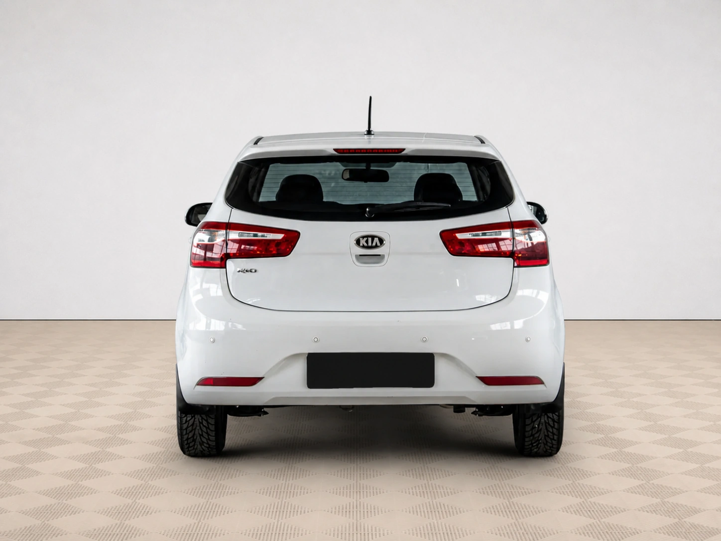 Kia - Kia Rio III, 2013 г.