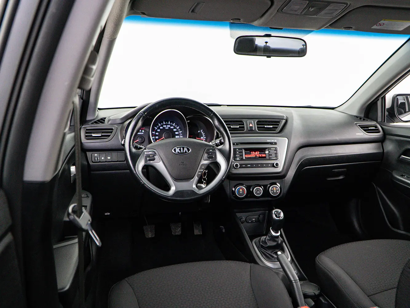 Kia - Kia Rio III Рестайлинг, 2016 г.