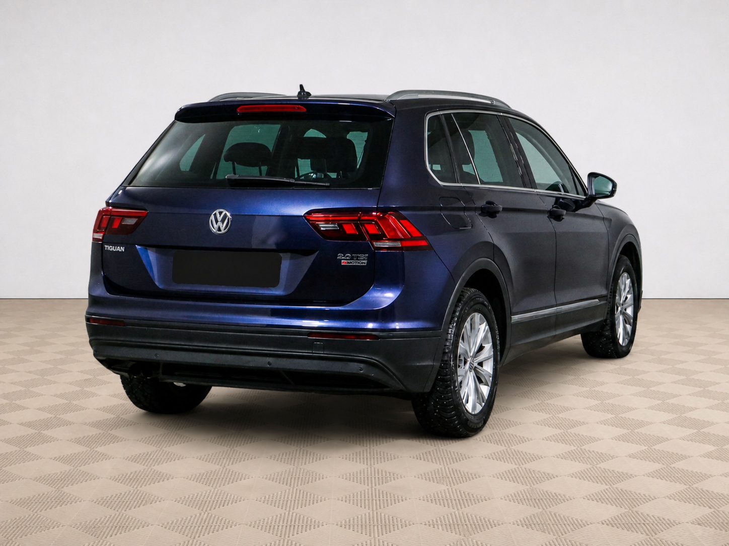 Volkswagen - Volkswagen Tiguan II, 2017