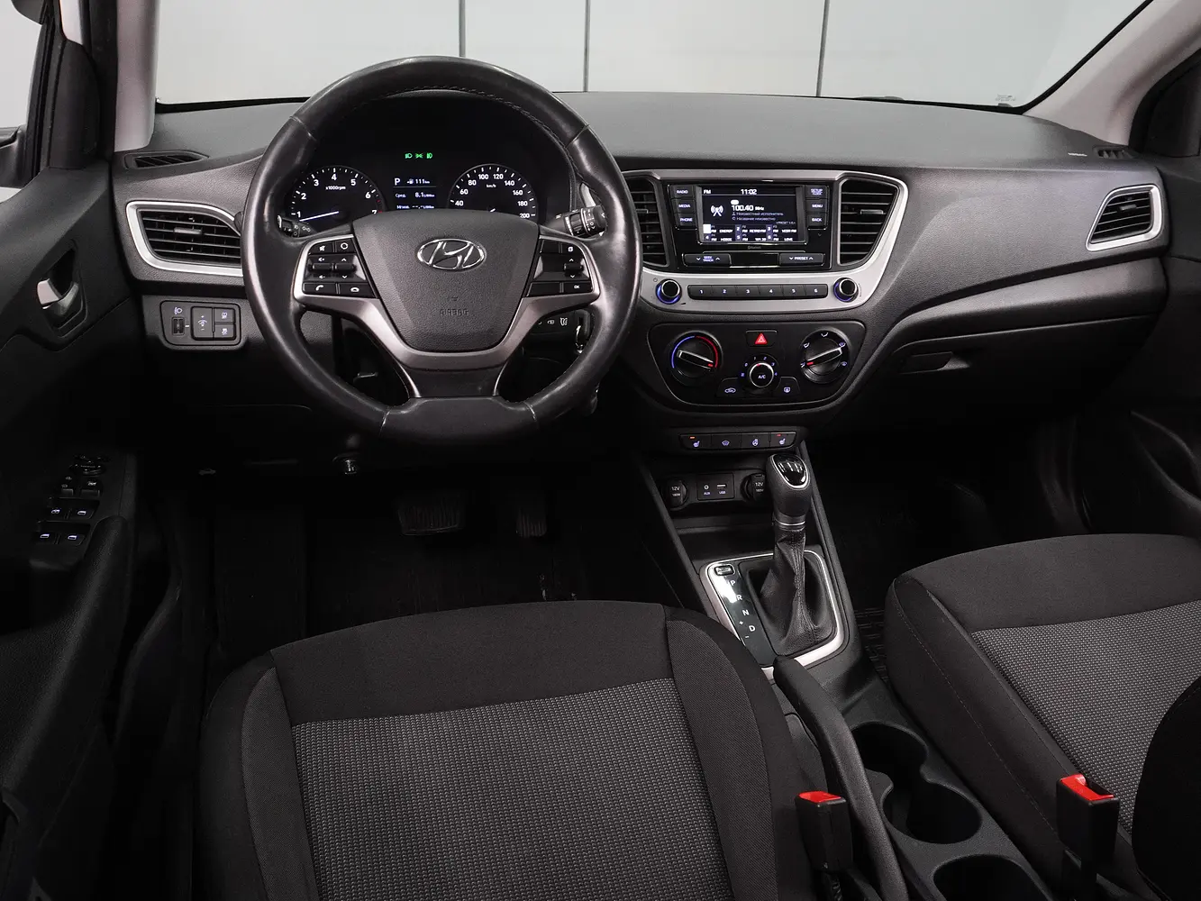 Hyundai - Hyundai Solaris II, 2018 г.