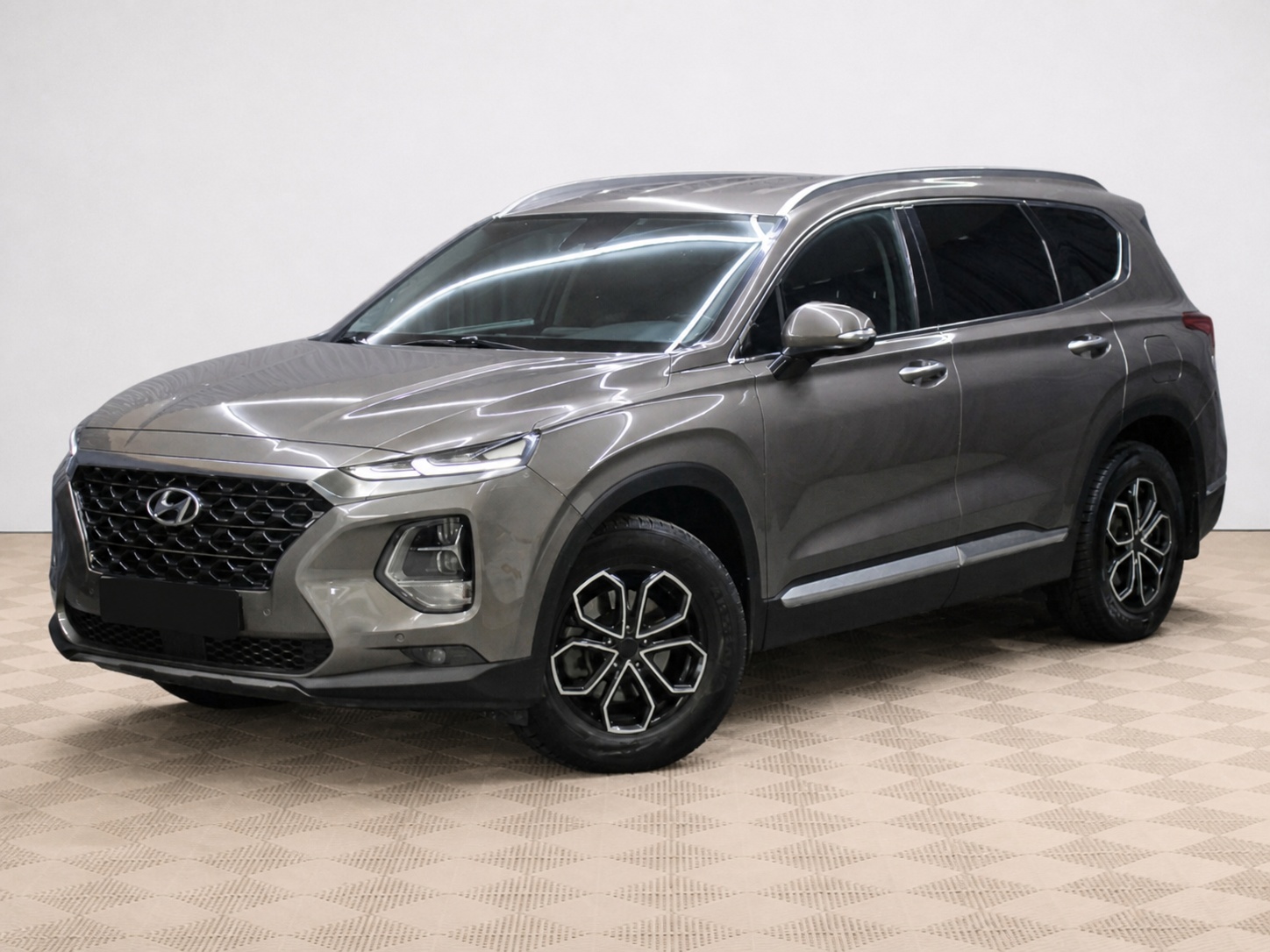 Hyundai - Hyundai Santa Fe IV, 2018