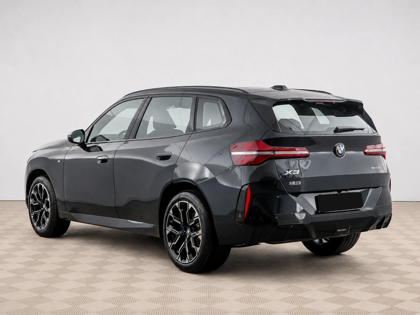 BMW - BMW X3 IV (G45/G48), 2025 г.