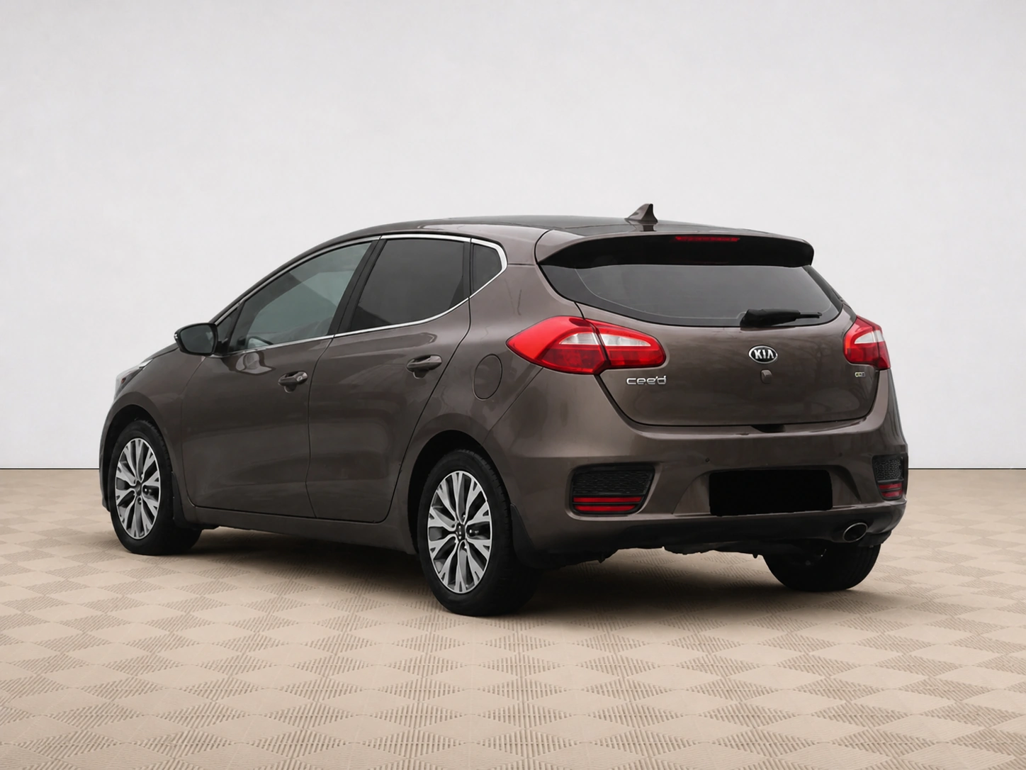 Kia - Kia Ceed II Рестайлинг, 2018 г.