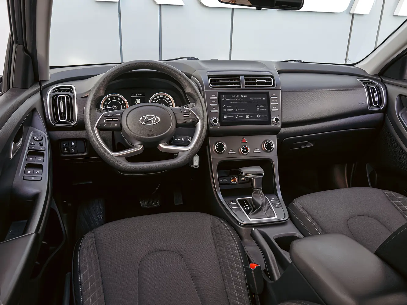 Hyundai - Hyundai Creta II, 2022 г.