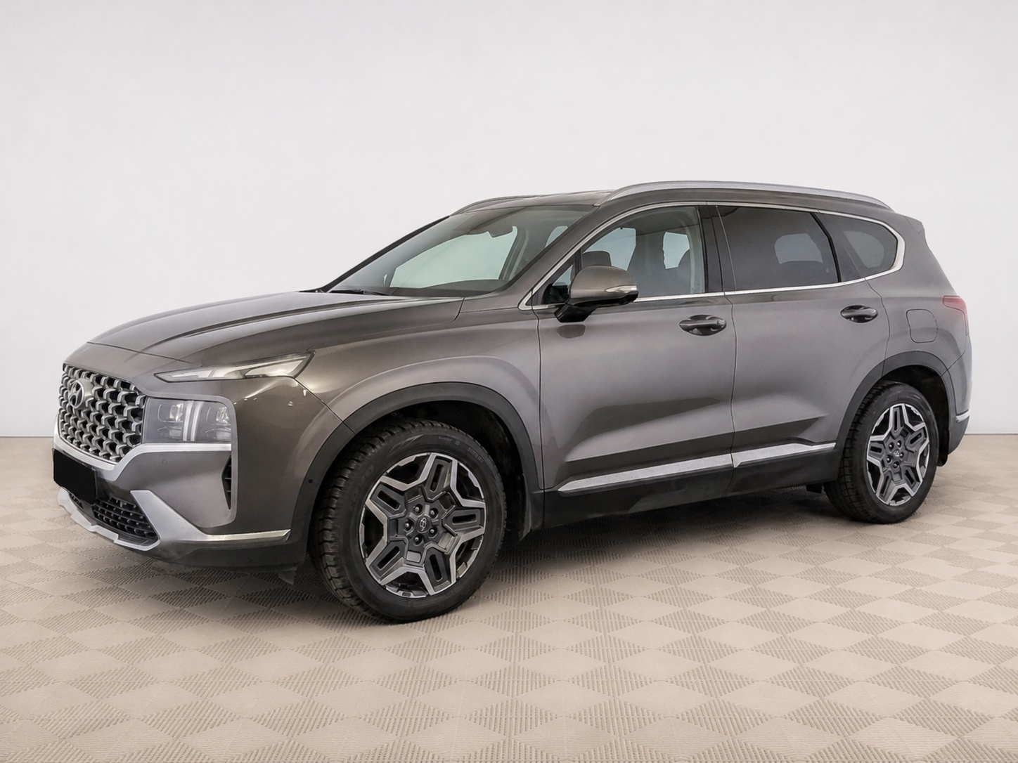 Hyundai - Hyundai Santa Fe, 2021