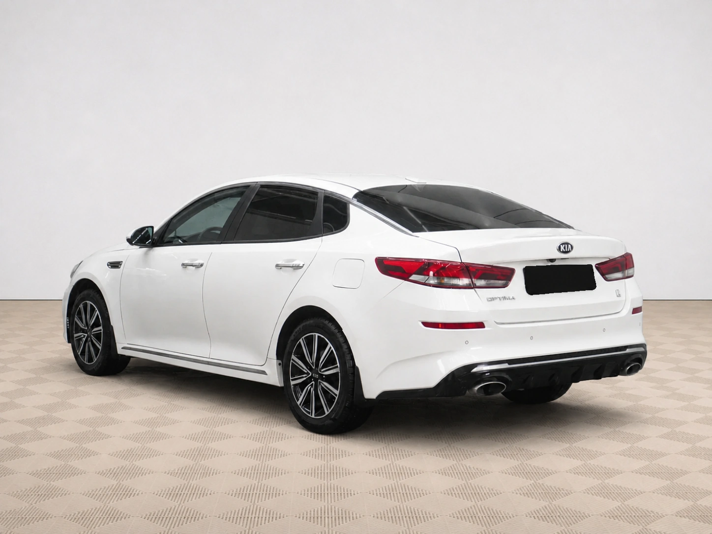 Kia - Kia Optima IV Рестайлинг, 2019 г.