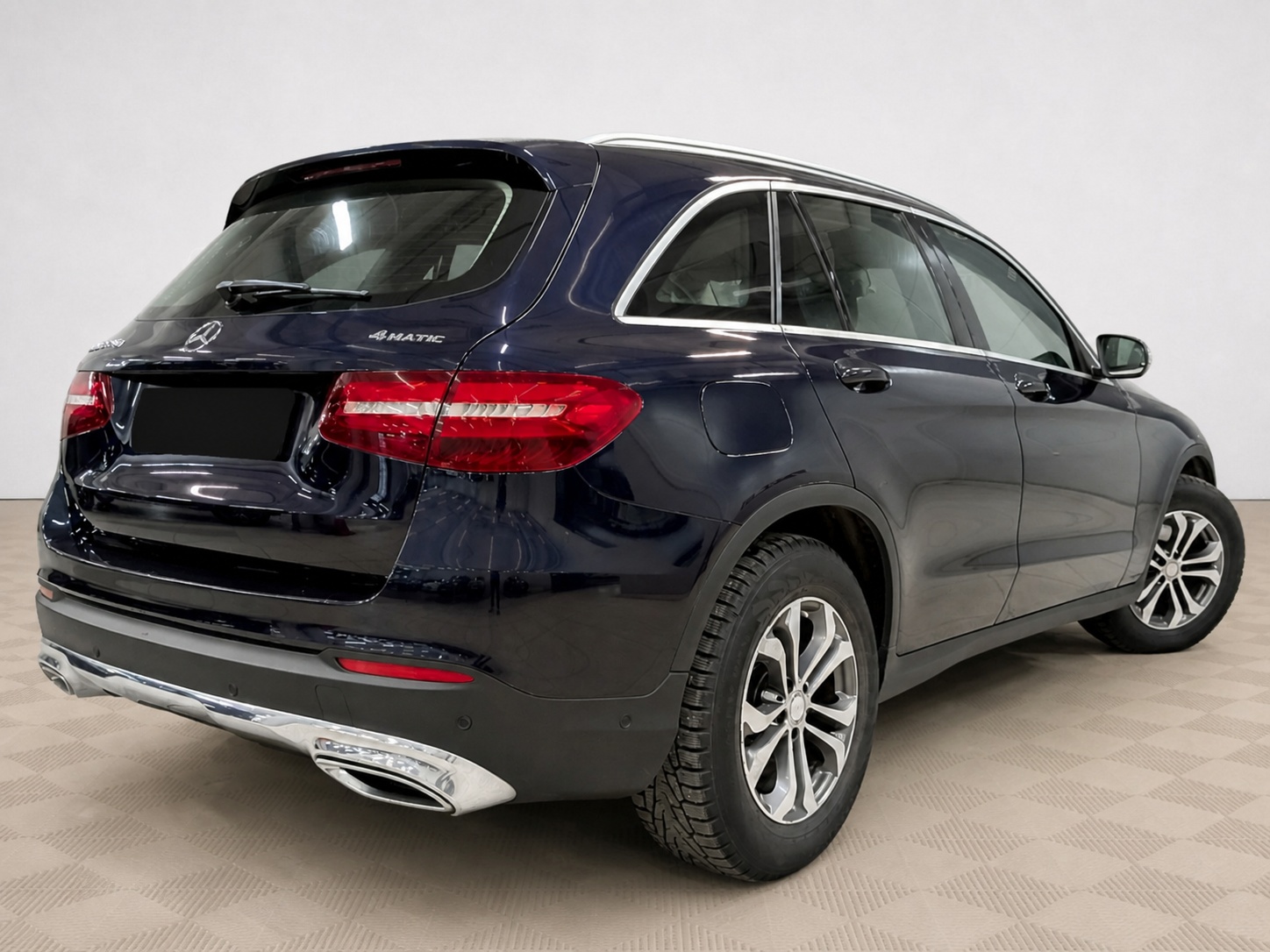 Mercedes-Benz - Mercedes-Benz GLC, 2015