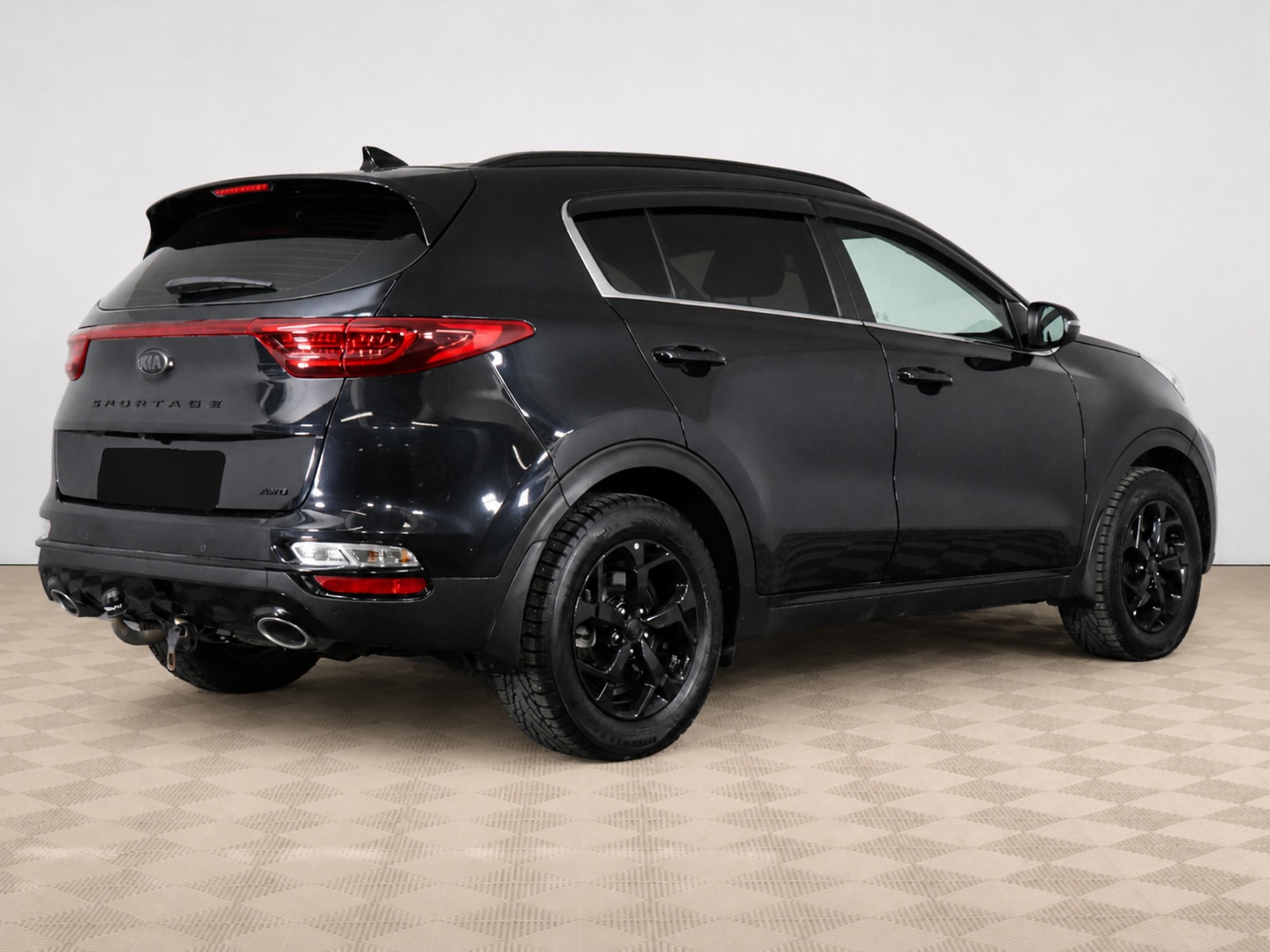 Kia - Kia Sportage IV Рестайлинг, 2021