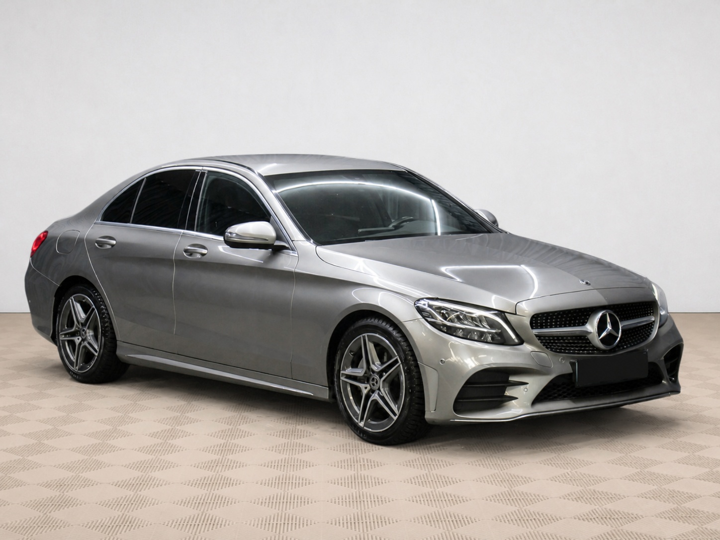 Mercedes-Benz - Mercedes-Benz C-Класс 180 IV (W205) Рестайлинг, 2019