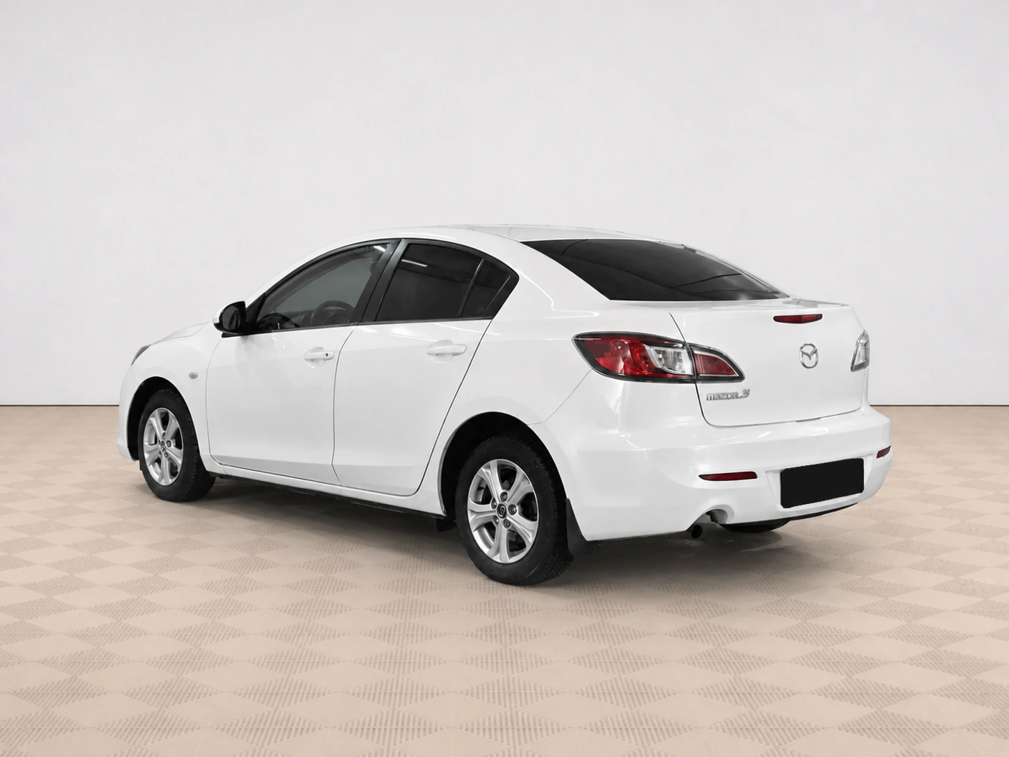 Mazda - Mazda 3 II (BL) Рестайлинг, 2013 г.