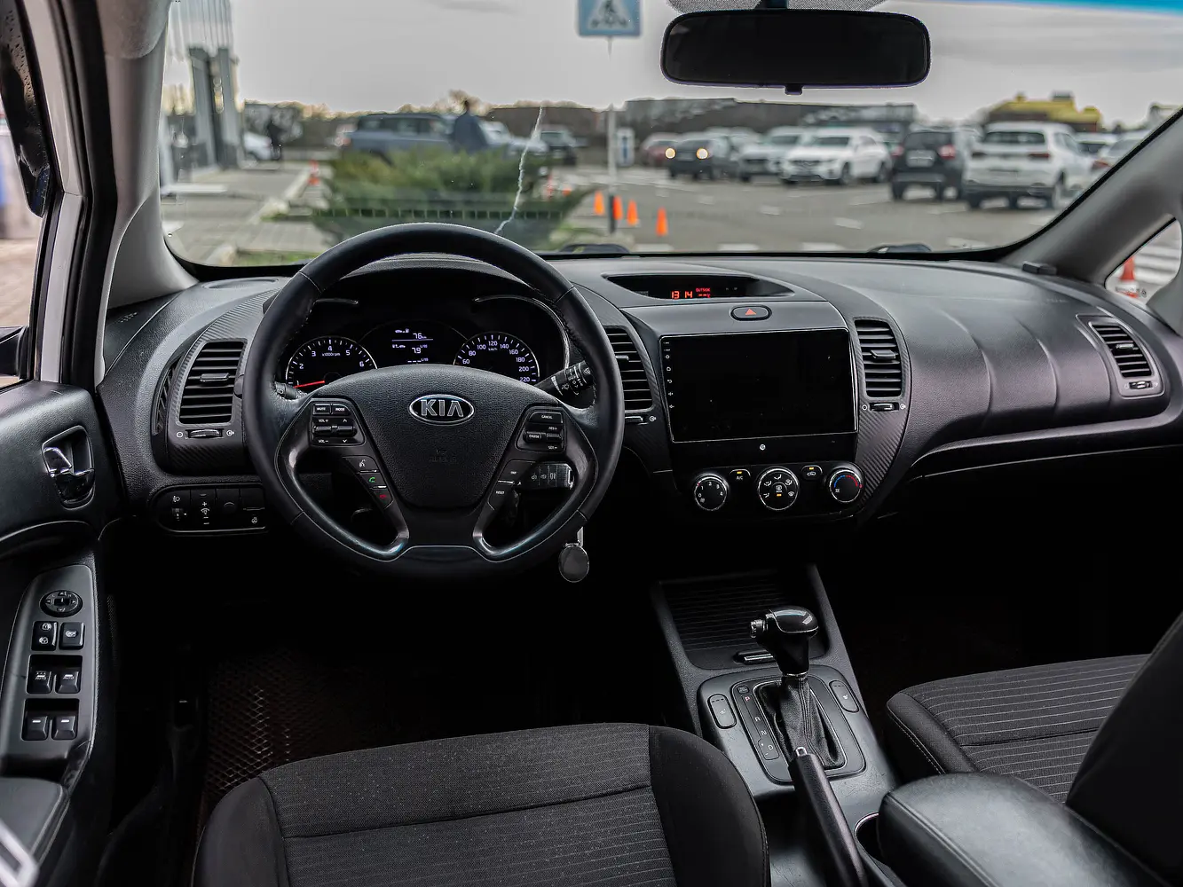 Kia - Kia Cerato III, 2014 г.