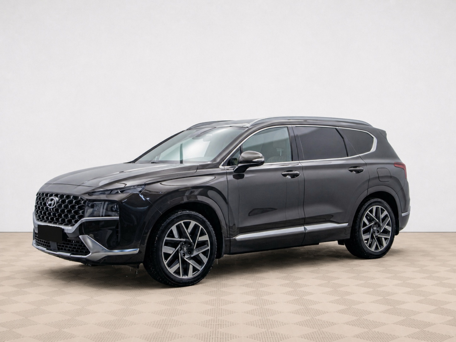 Hyundai - Hyundai Santa Fe IV Рестайлинг, 2021