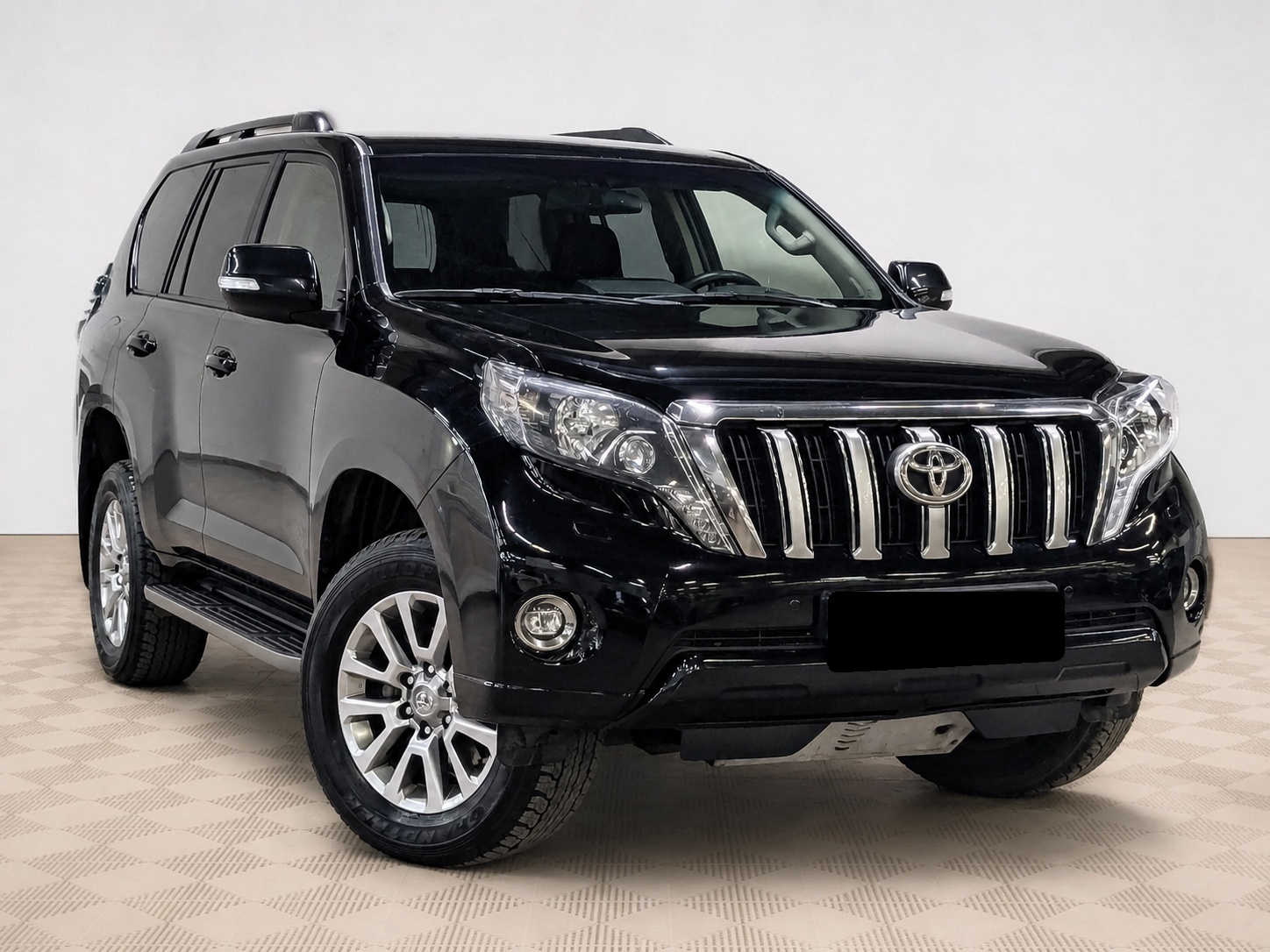 Toyota - Toyota Land Cruiser Prado, 2017