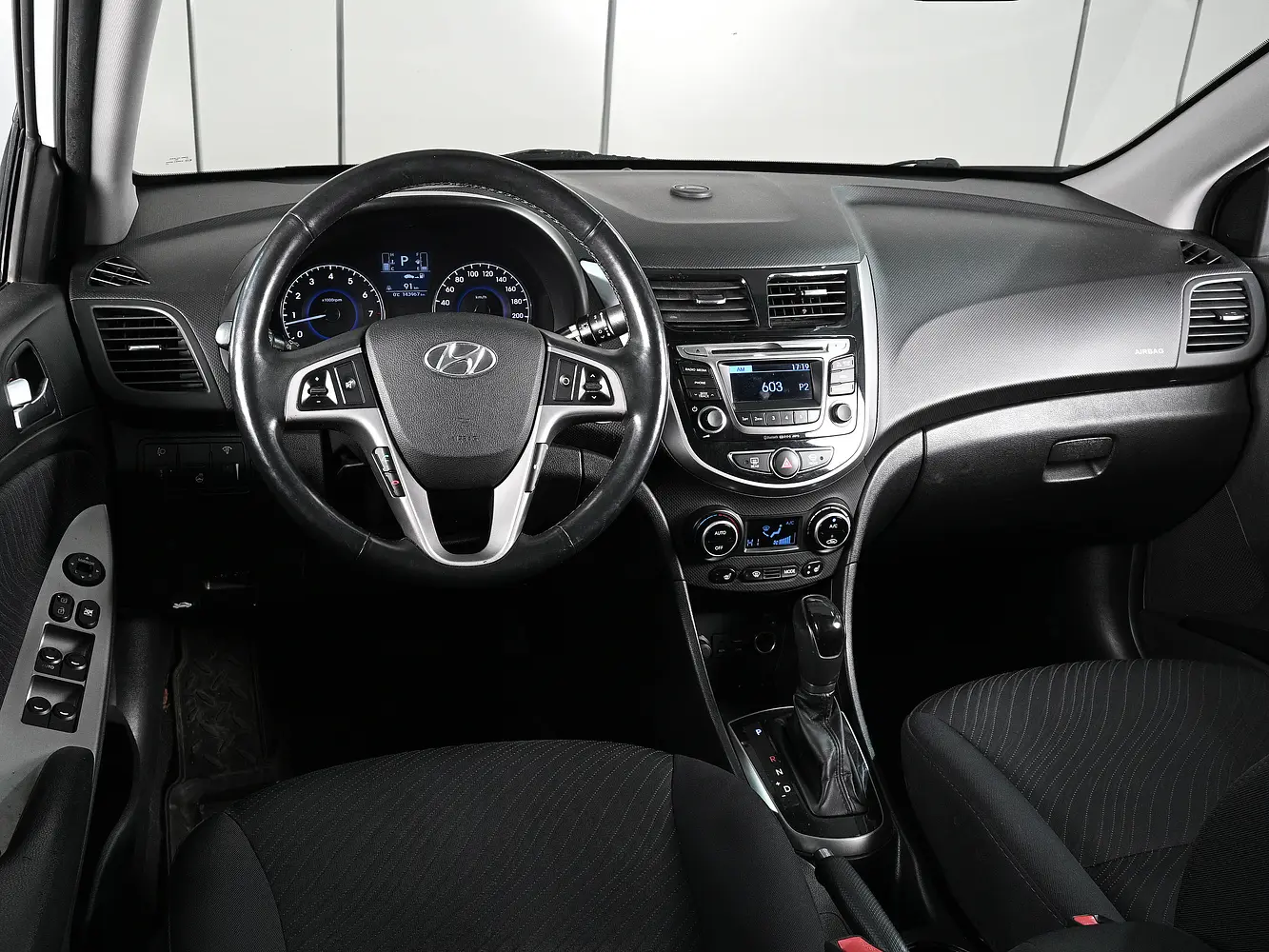 Hyundai - Hyundai Solaris I Рестайлинг, 2014 г.