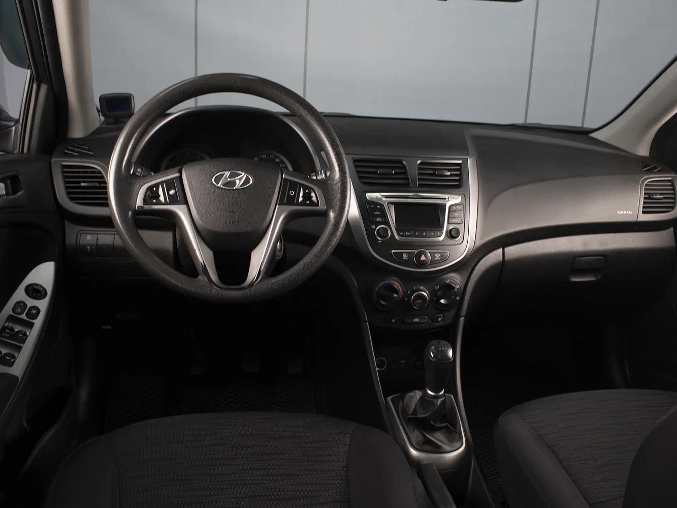 Hyundai - Hyundai Solaris I Рестайлинг, 2015 г.
