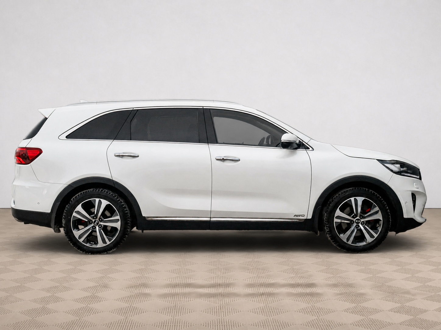 Kia - Kia Sorento III Prime Рестайлинг, 2018