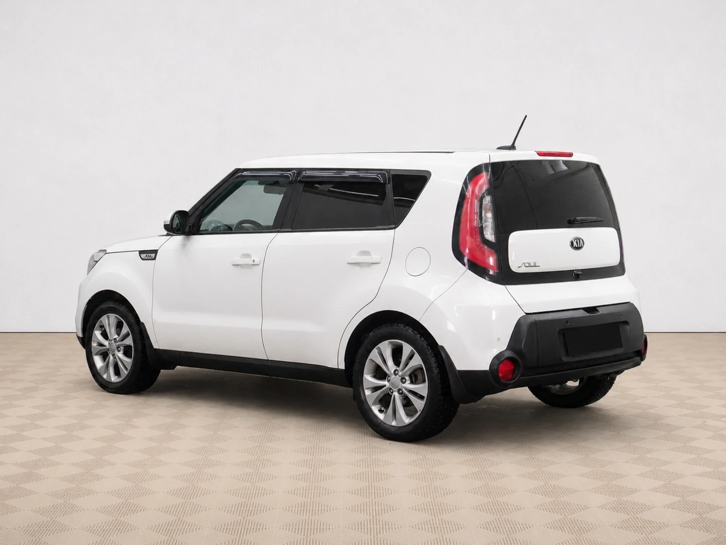 Kia - Kia Soul II Рестайлинг, 2016 г.