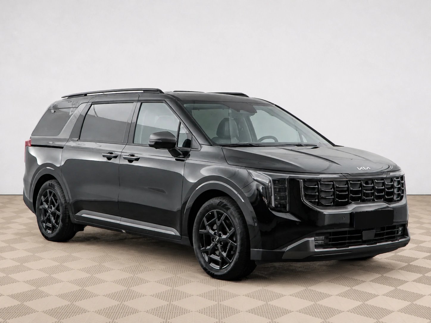 Kia - Kia Carnival IV Рестайлинг, 2025 г.