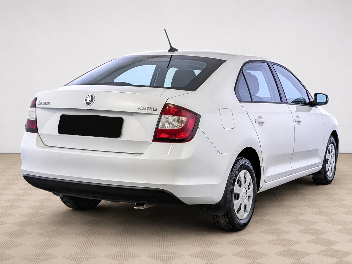 Skoda - Skoda Rapid, 2019