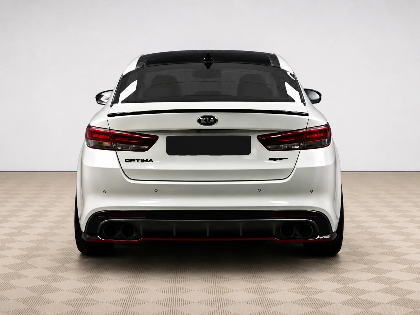 Kia - Kia Optima IV, 2017 г.