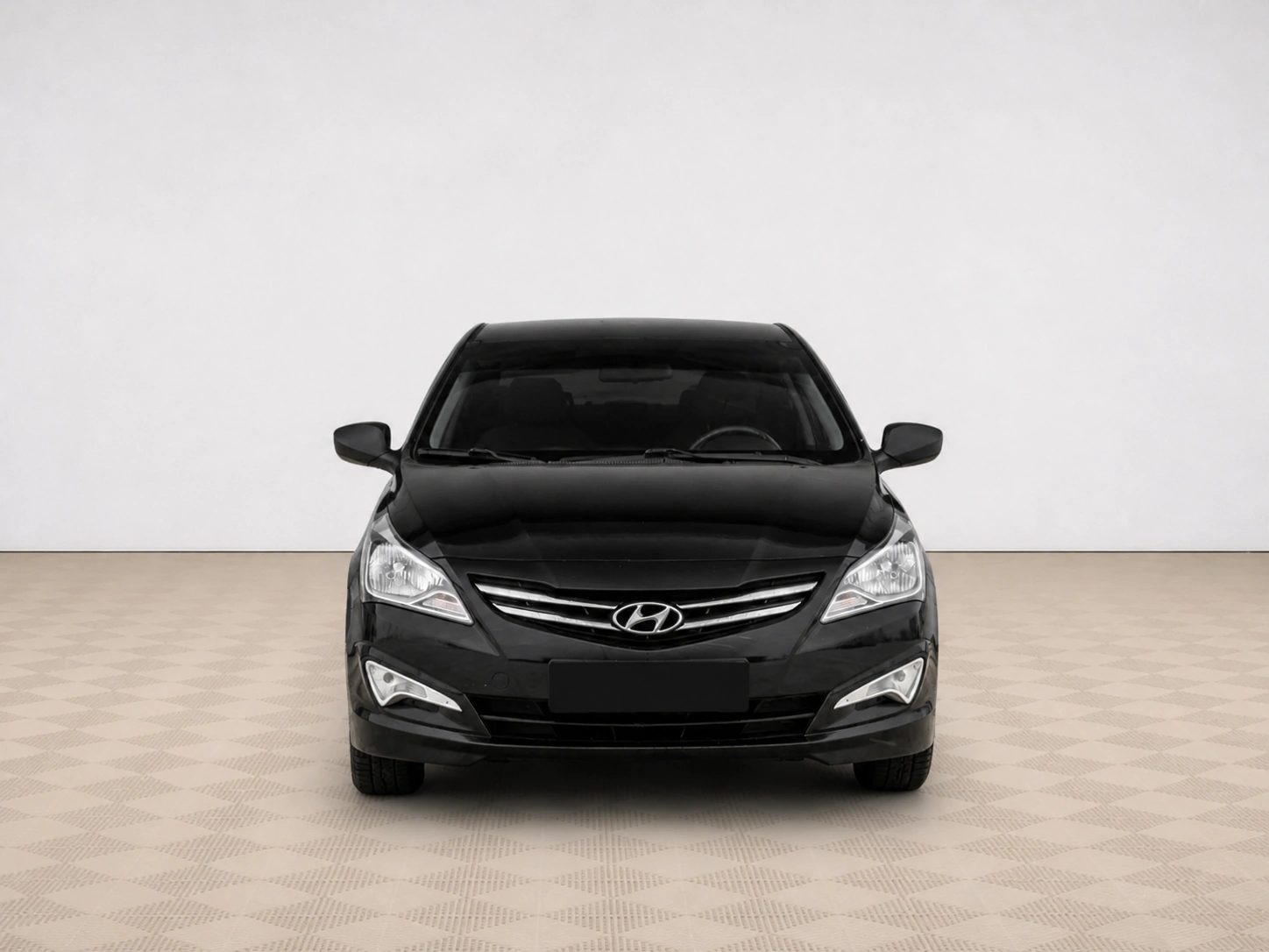 Hyundai - Hyundai Solaris I Рестайлинг, 2014 г.