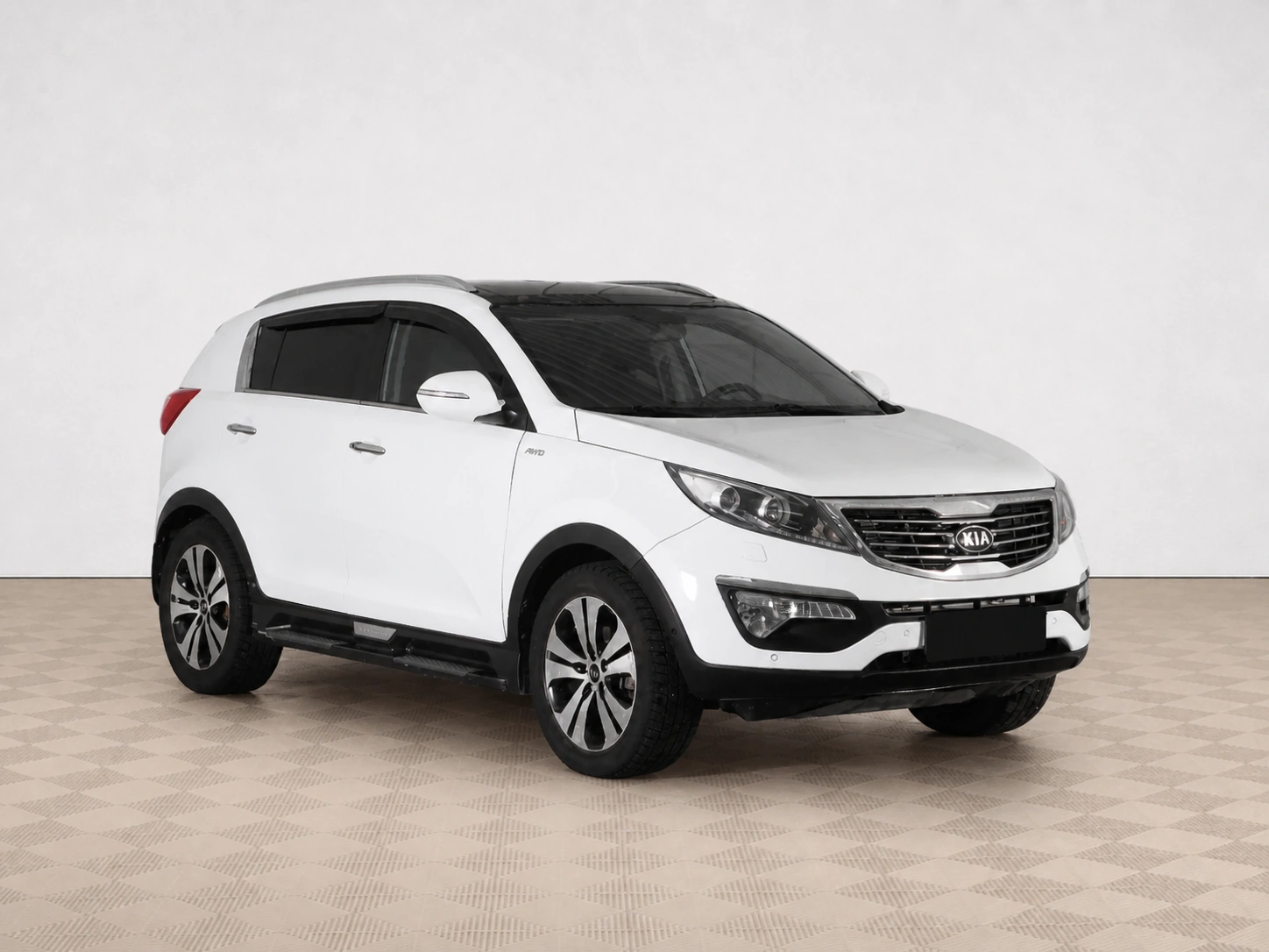 Kia - Kia Sportage III, 2013 г.