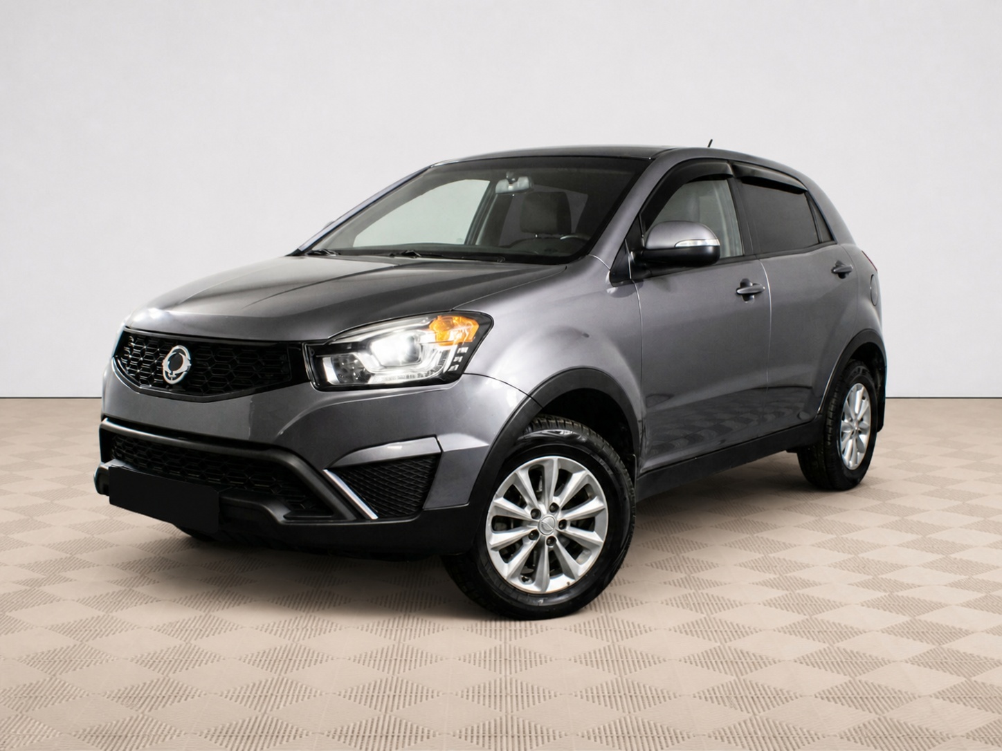 SsangYong - SsangYong Actyon II Рестайлинг, 2013