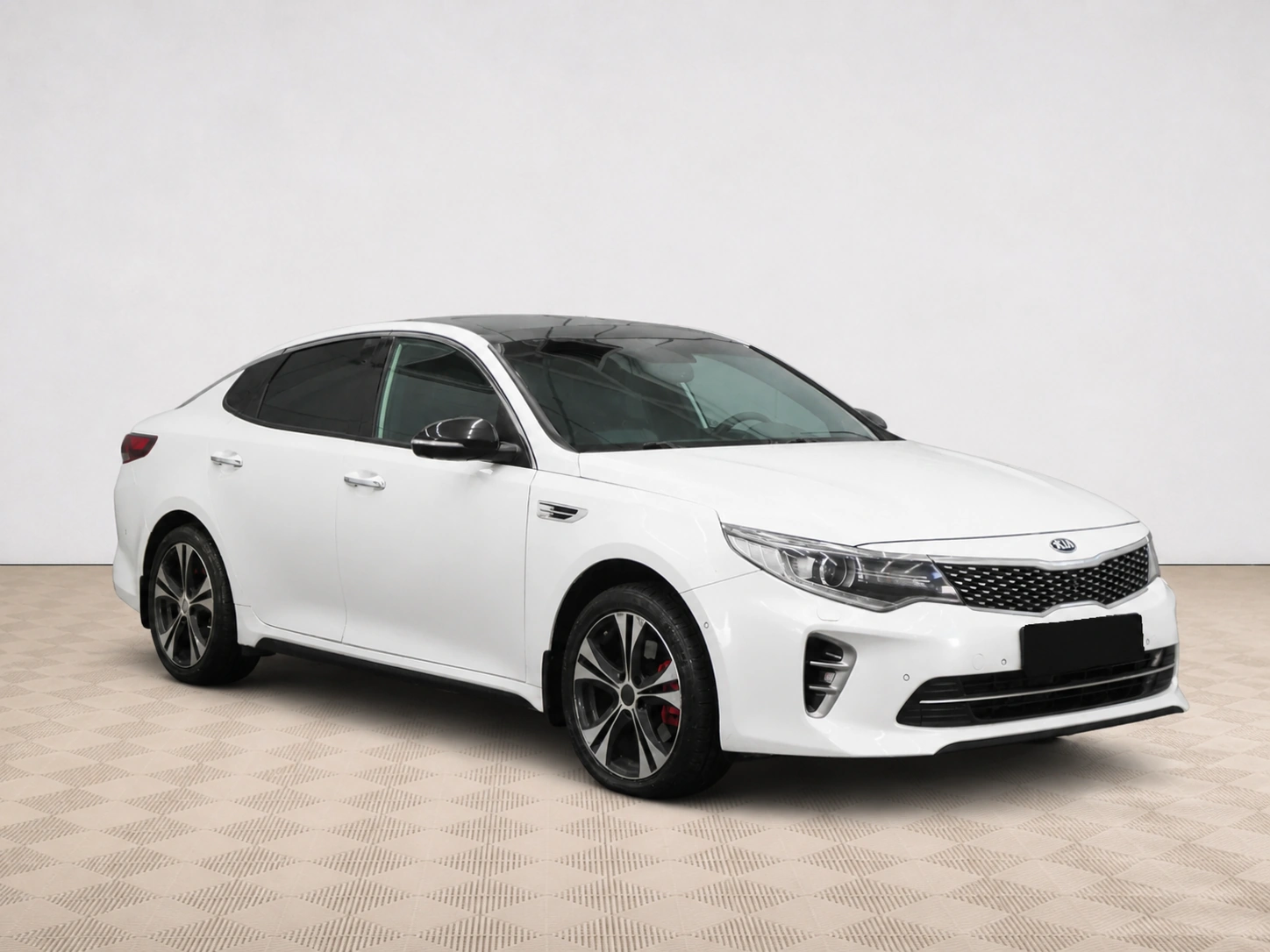 Kia - Kia Optima IV, 2016 г.