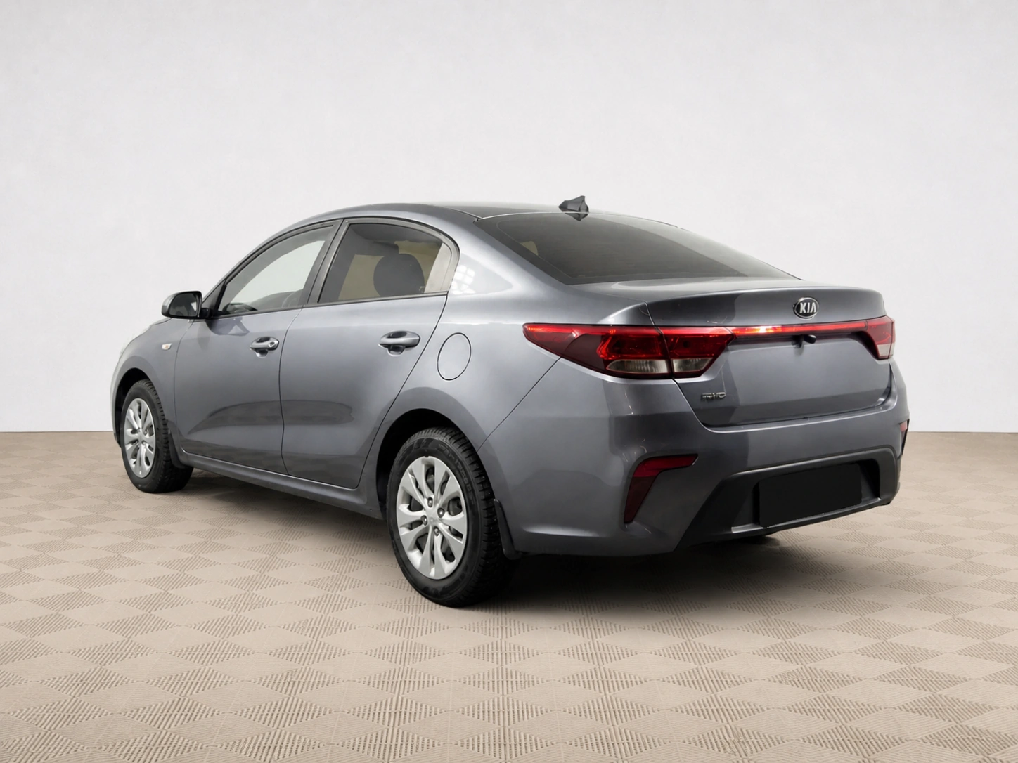 Kia - Kia Rio IV, 2018 г.