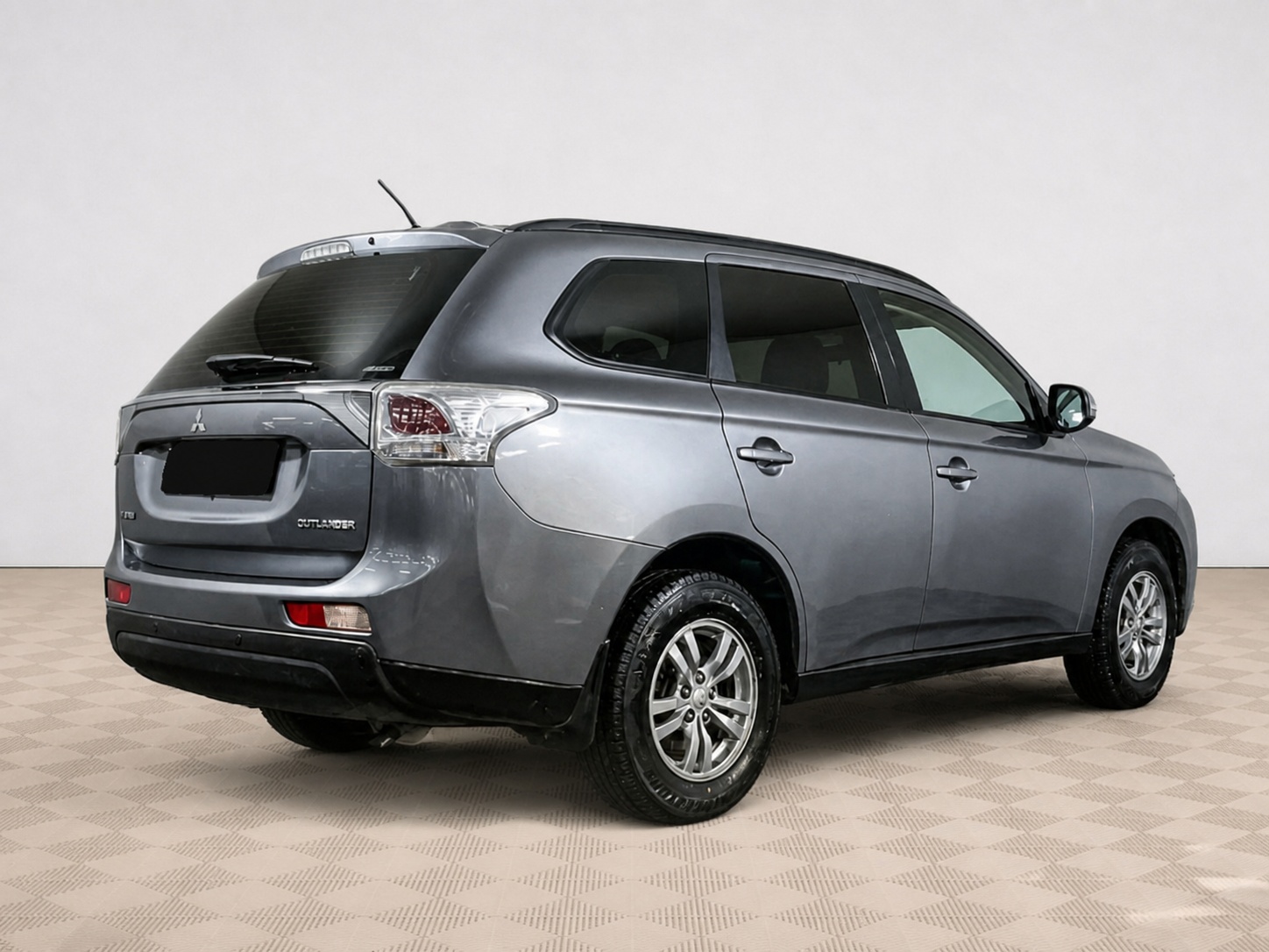 Mitsubishi - Mitsubishi Outlander III, 2012