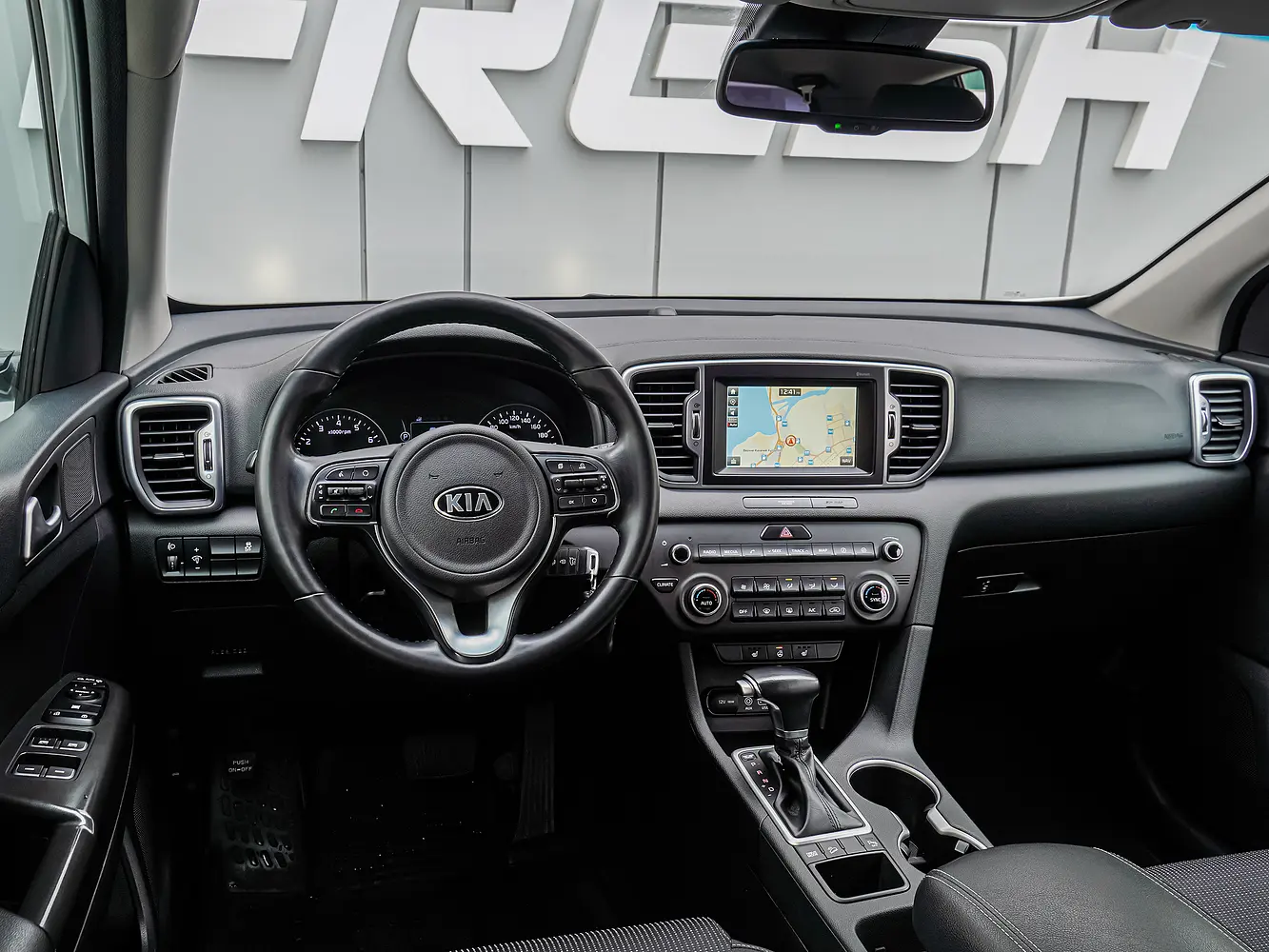 Kia - Kia Sportage IV, 2017 г.