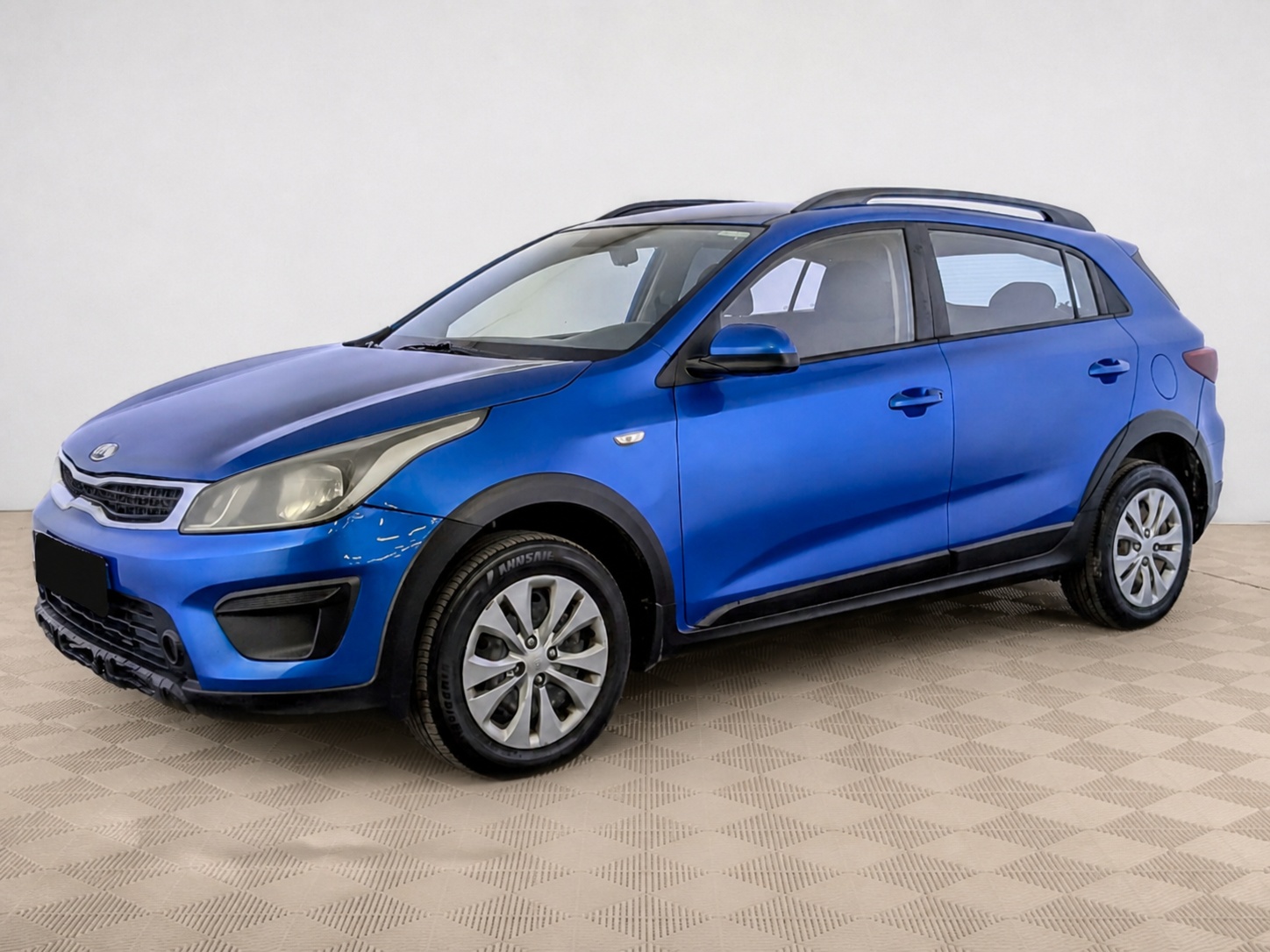 Kia - Kia Rio X-Line IV, 2019