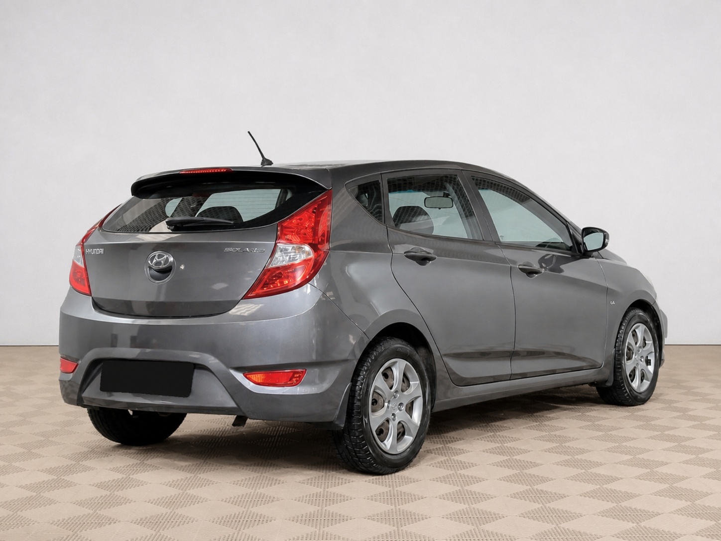 Hyundai - Hyundai Solaris I, 2012