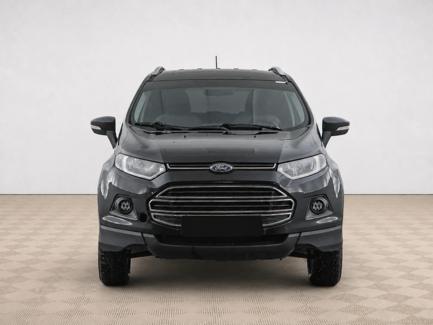 Ford - Ford EcoSport II, 2017 г.