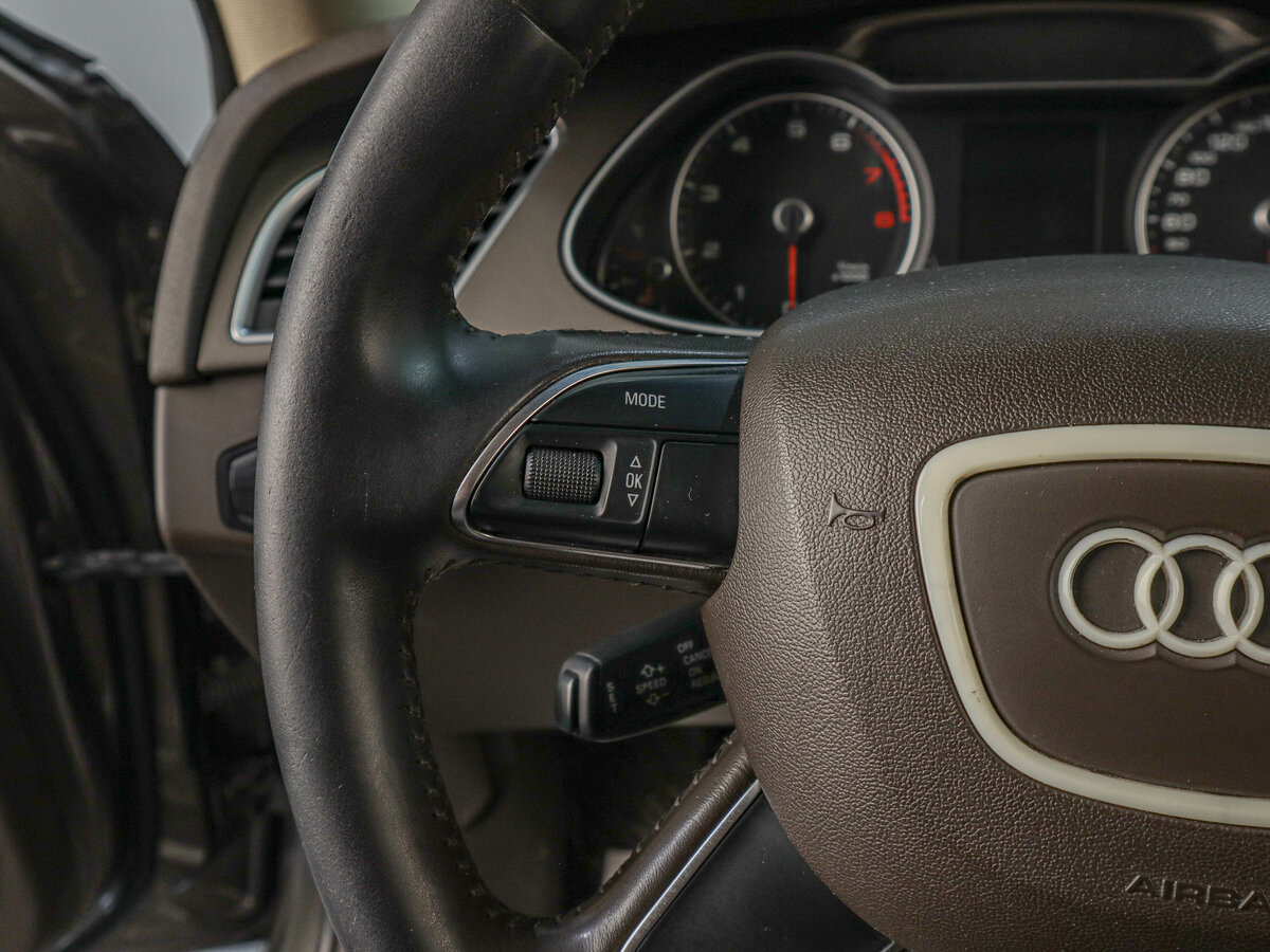 Audi - Audi A4 allroad 7S-tronic IV (B8) Рестайлинг, 2014