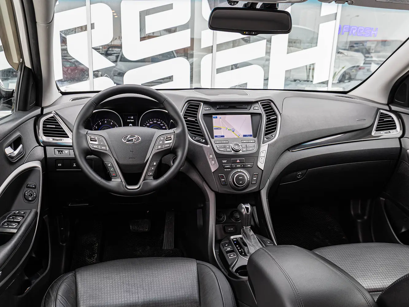 Hyundai - Hyundai Santa Fe III, 2013 г.