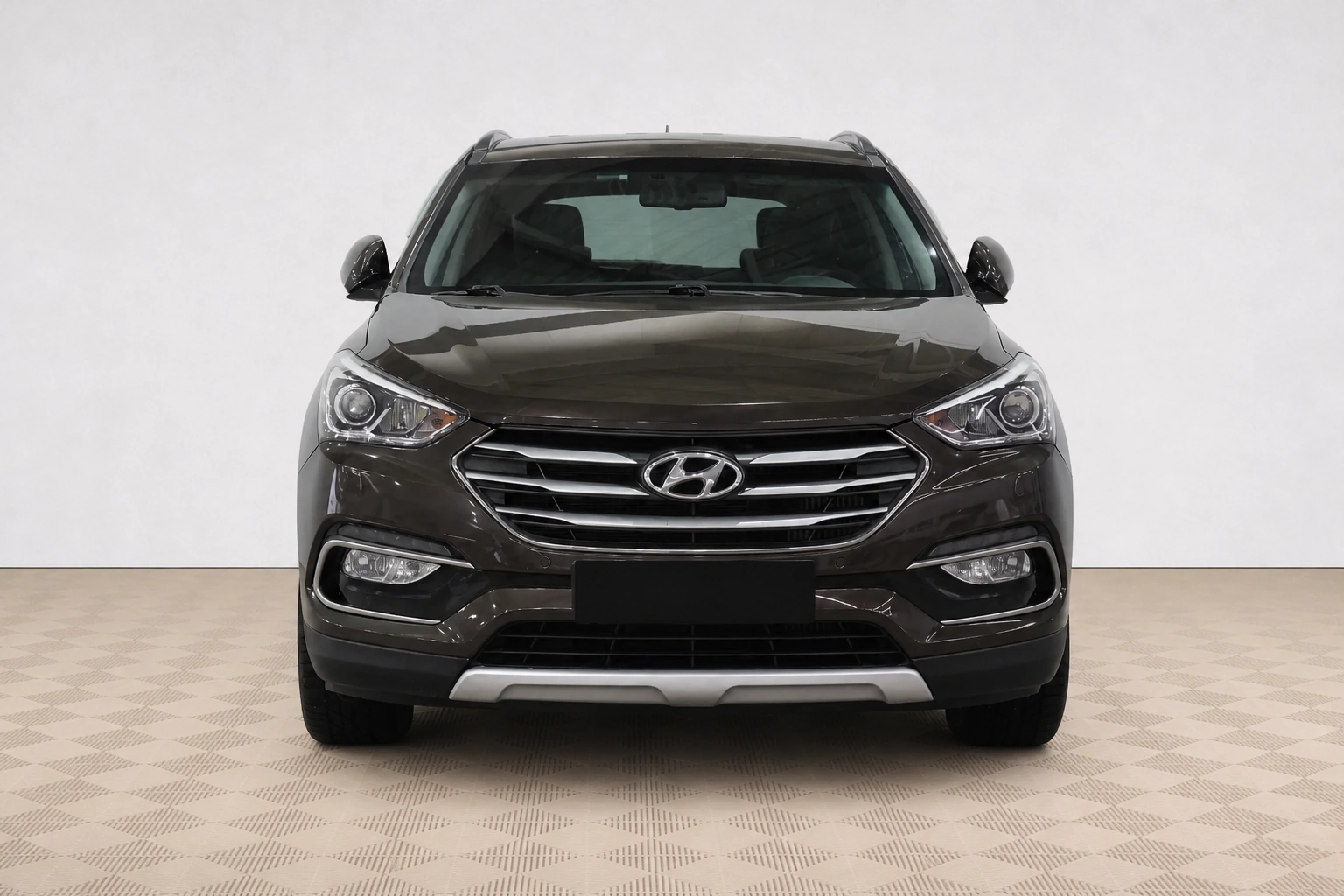 Hyundai - Hyundai Santa Fe III Рестайлинг, 2016 г.