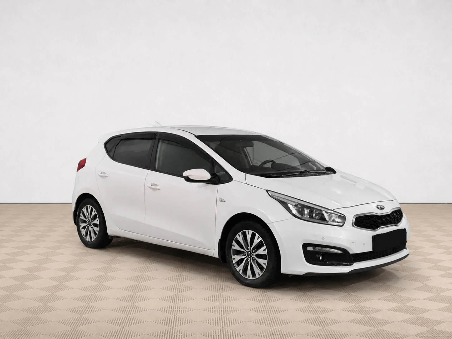 Kia - Kia Ceed II Рестайлинг, 2017 г.