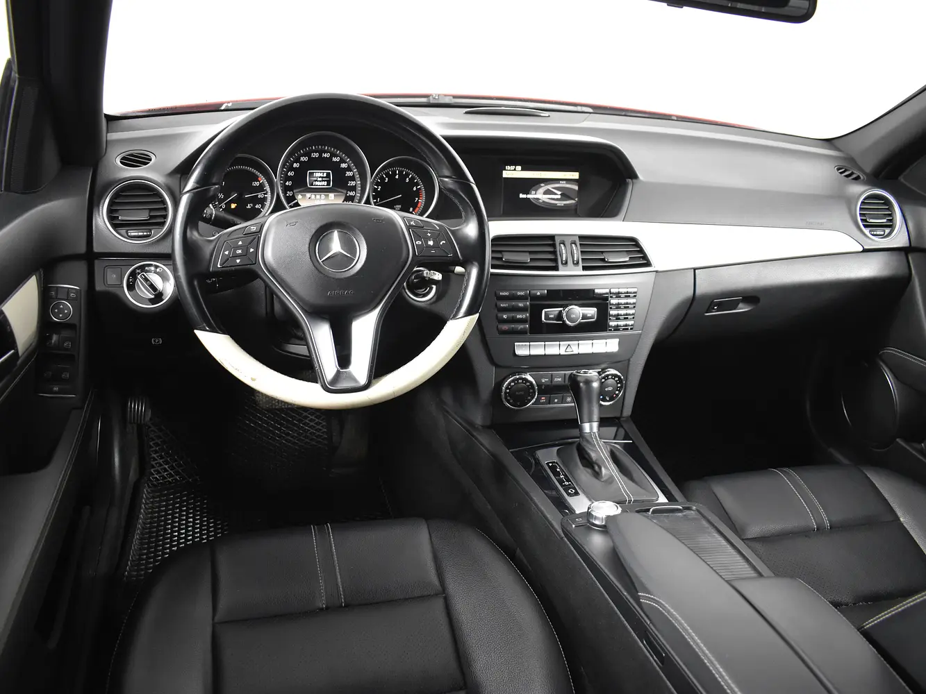Mercedes-Benz - Mercedes-Benz C-Класс III (W204) Рестайлинг, 2012 г.