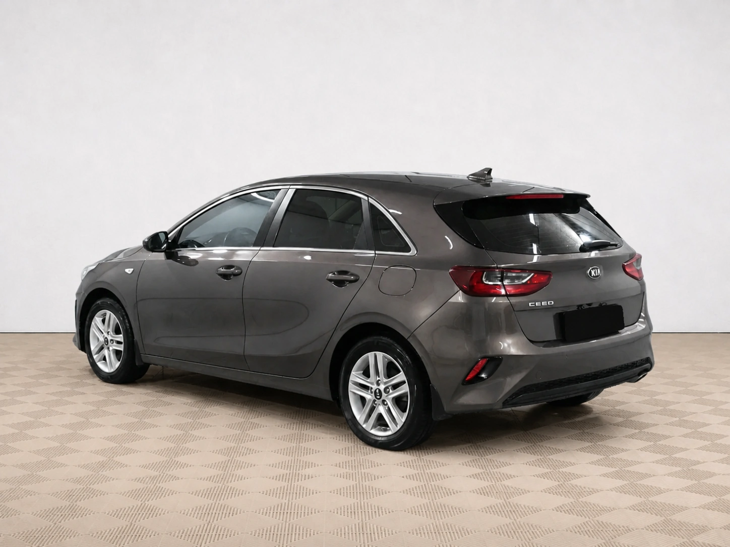 Kia - Kia Ceed III, 2018 г.