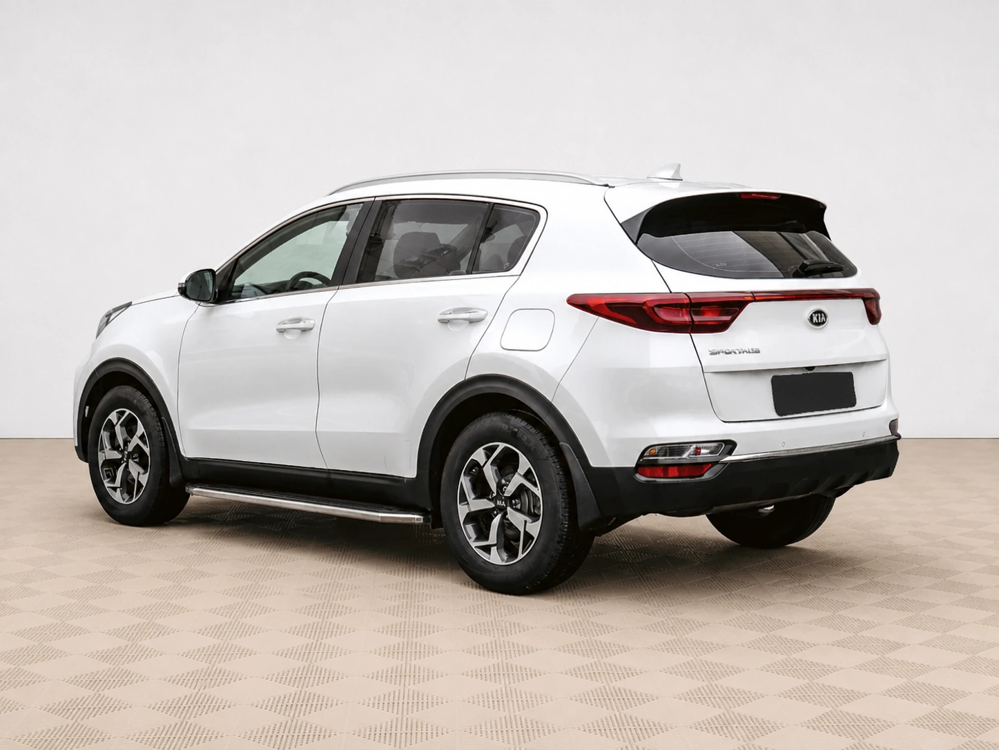 Kia - Kia Sportage IV, 2018 г.