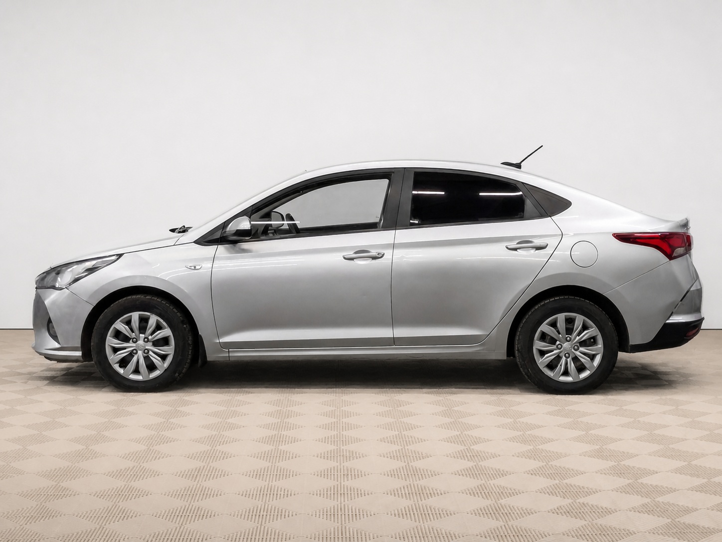 Hyundai - Hyundai Solaris, 2021