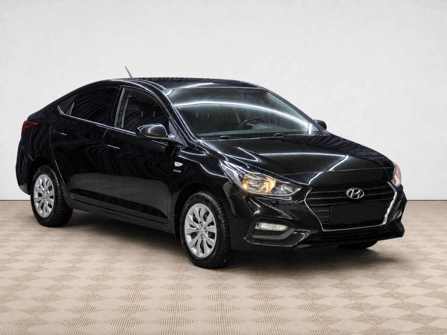 Hyundai - Hyundai Solaris II, 2019