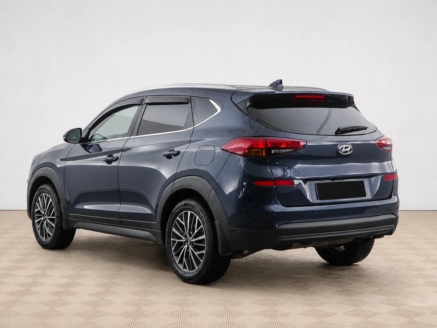 Hyundai - Hyundai Tucson III Рестайлинг, 2019 г.