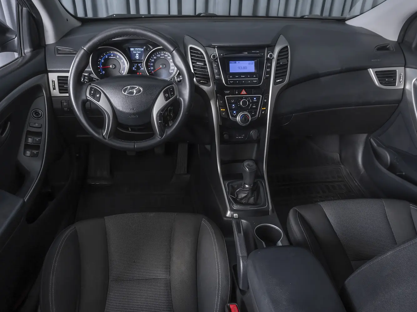 Hyundai - Hyundai i30 II, 2012 г.
